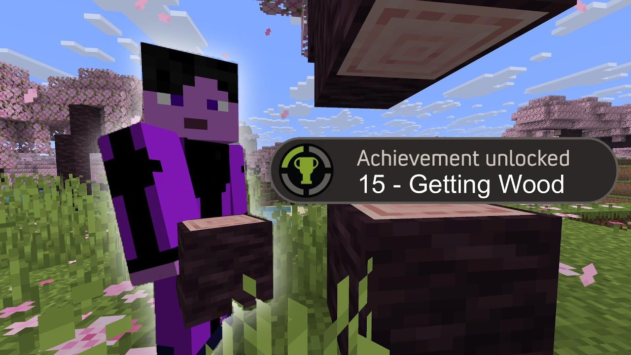 How Many Minecraft Achievements Can I Earn In 10 Minutes? - YouTube