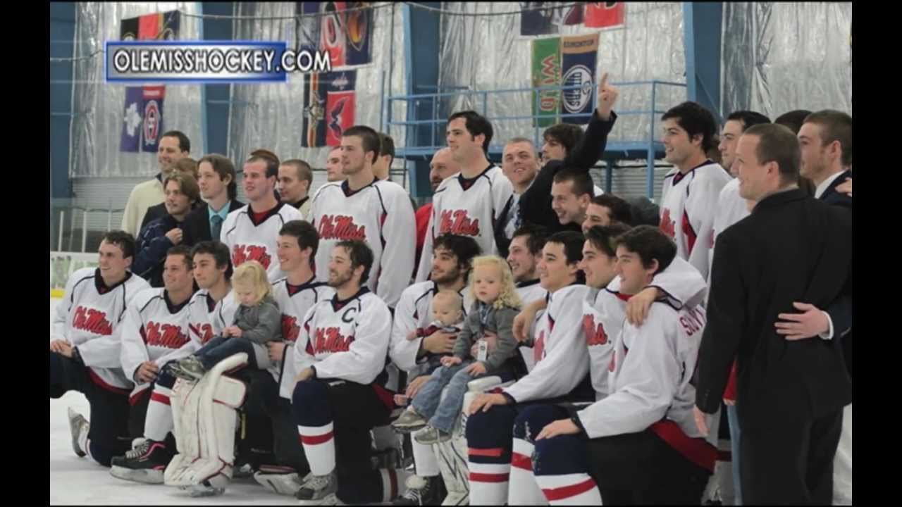 Ole Miss Hockey story YouTube