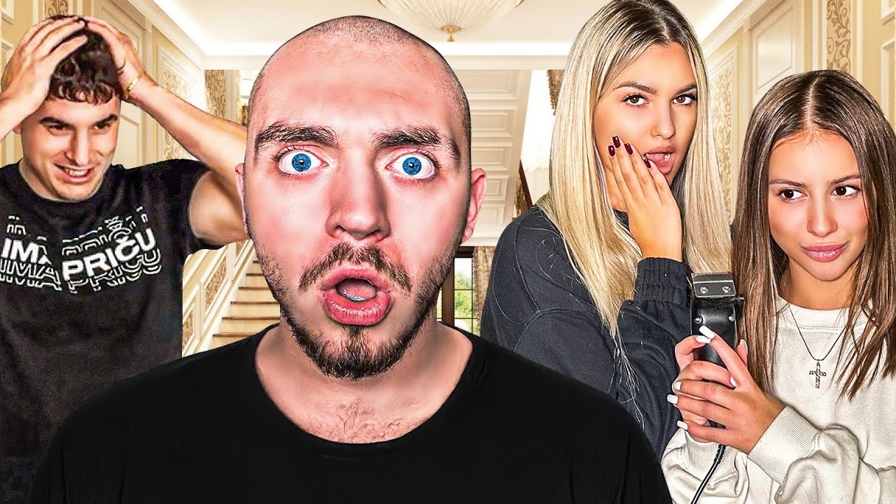 DEVOJKE SU MI OBRIJALE GLAVU ZA USELJENJE U VILLU!