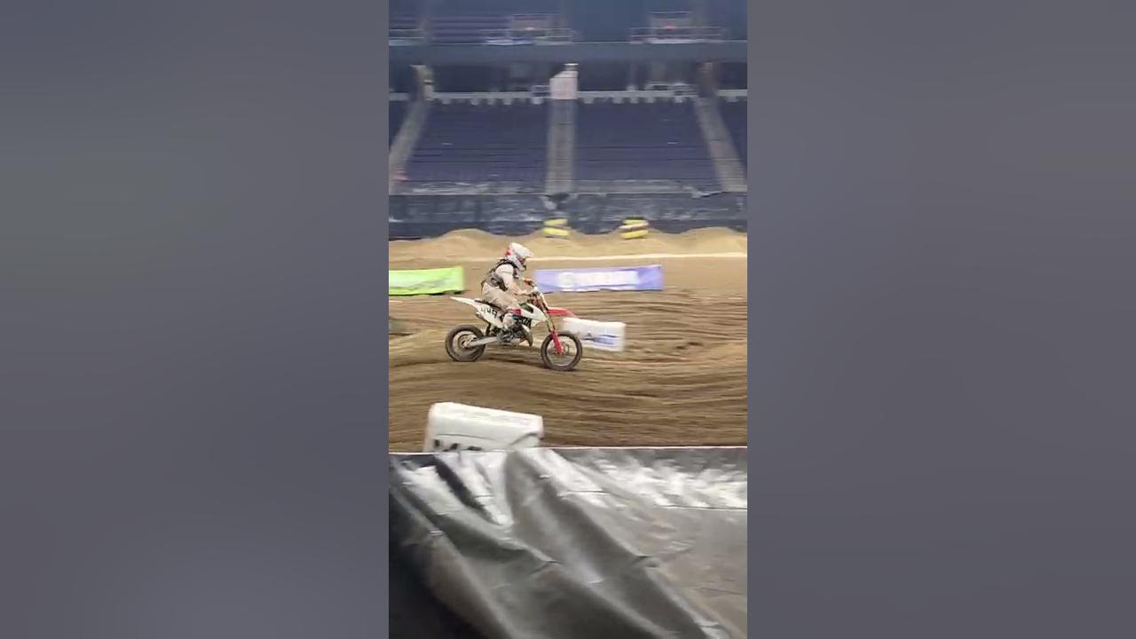 85sx ktm kicker arenacross 2022 Albany ny YouTube