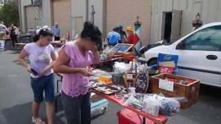 Homer Helter's Antique & Military Mall, Naples, FL Monthly Flea Market Sale is Rocking !