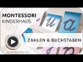 Montessori Kinderhaus - Zahlen und Buchstaben entdecken | MONTESSORI-ONLINE.COM 💚