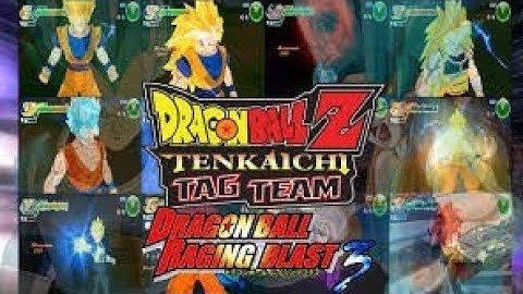 Dwonload Epic New iso DBZ TTT Raging Blast 3 Mod 2020...