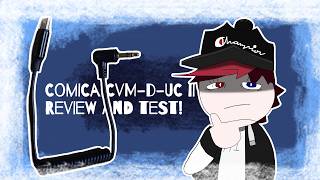 Comica CVM-D-UC II : The Perfect Type-C Mic Cable? (Review and test!)