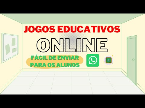 10 JOGOS EDUCATIVOS ONLINE (SUGESTÃO PARA AULAS REMOTAS) 