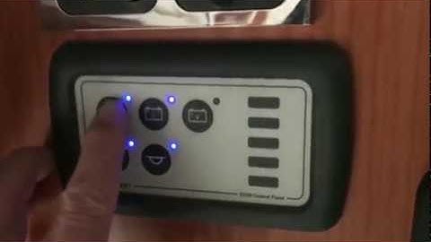 Sargent Control Panel - Go-Pod Micro Tourer Caravan - www.Go-Pod.com