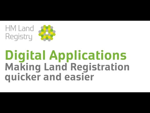 Digital Registration Service – making land registration quicker and easier – February 2022