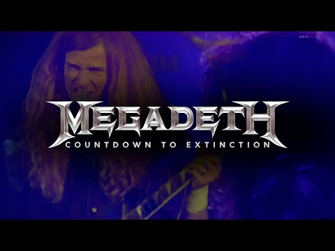 Megadeth - Countdown to Extinction (Hammersmith Odeon 1992