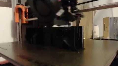 OpenRC F1 Front wing timelapse