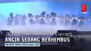 JKT48 - Angin Sedang Berhembus (Kaze wa Fuiteiru) | THE FIRST SNOW 20 Desember 2025