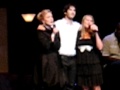 Josh Groban asks fans Brittney Zearfoss and Deanna Delore to join him in "The Prayer"