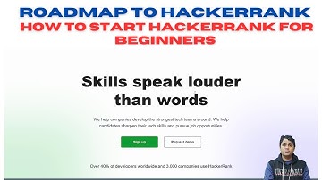 RoadMap to Hackerrank | how to start hackerrank for beginners | Use of Hackerrank