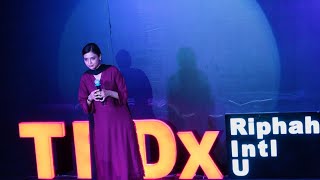 Language in the Age of AI and Social Media | Aisha Yousaf | TEDxRiphah Intl U