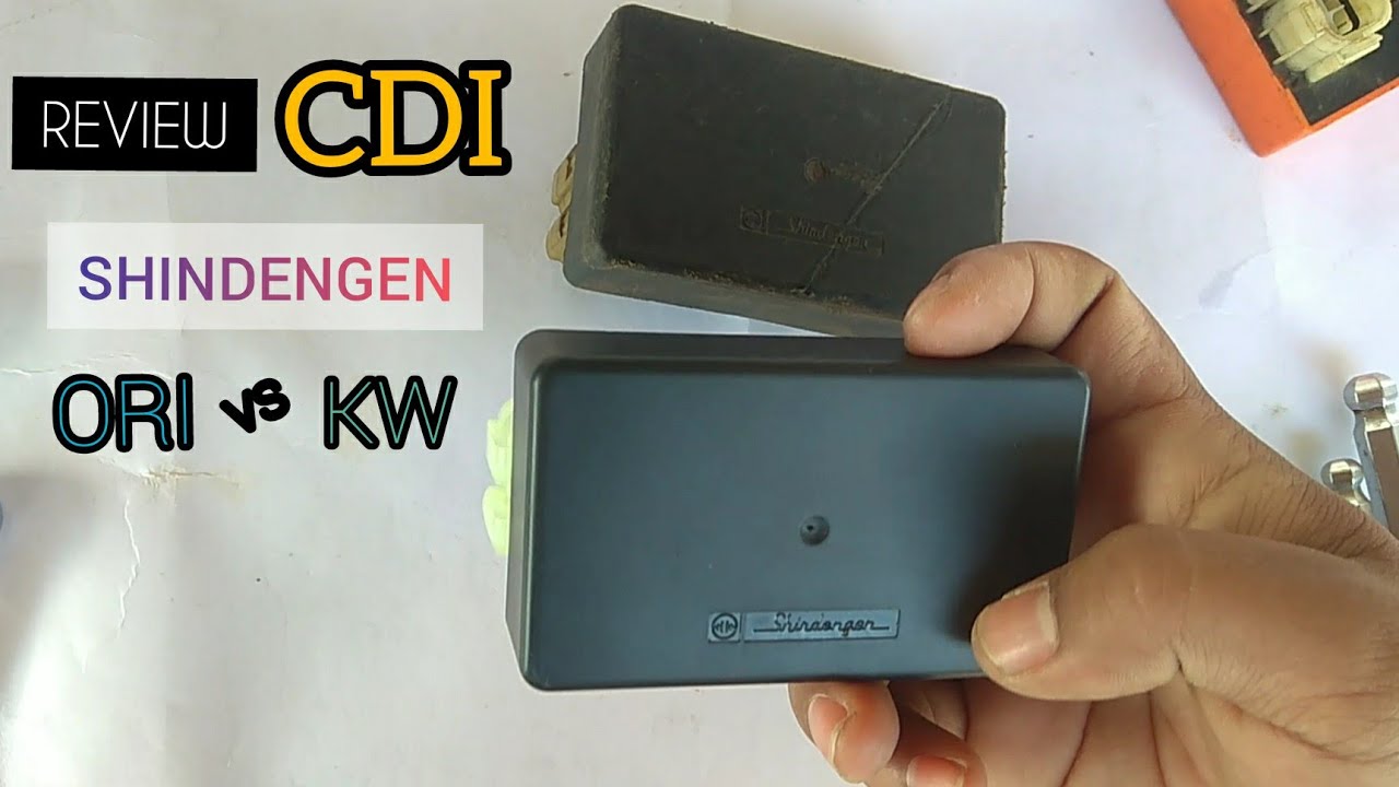 Perbedaan cdi moric dan 5tl