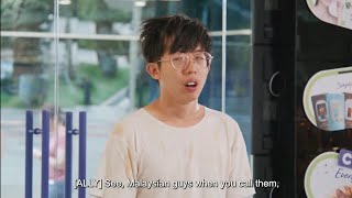 CU Mart Jinnyboy Advertisement with Wong Wei Tian screenshot 4