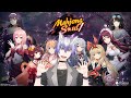 [Mahjong and Zatsudan] Broke PC... It's October! Rules for Best Screamer in Hololive [Mahjong Soul]