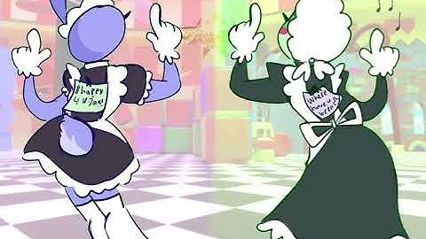 Jax & Ribbit (The Ol' Jitterbug) | NO SHIP | The amazing digital circus Fananimation