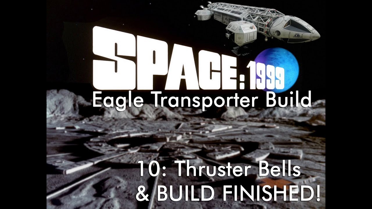 MPC 1/48 Space: 1999 Eagle Transporter (