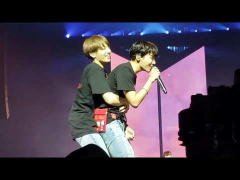180920 Answer: Love Myself @ BTS 방탄소년단 Love Yourself Tour in Hamilton Fancam 직캠