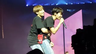 180920 Answer: Love Myself @ BTS 방탄소년단 Love Yourself Tour in Hamilton Fancam 직캠