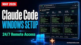 Famous Install Claude Code on Windows (May, 2026) — Always-On Remote Access Setup Net Worth