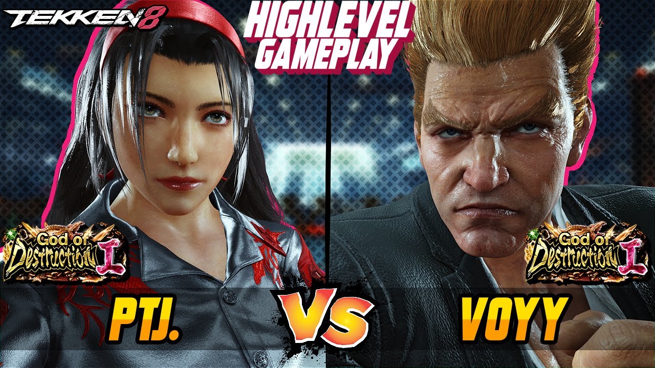 Tekken 8 – PTJ (JUN KAZAMA) vs Voyy (PAUL) – T8 High Level Gameplay!