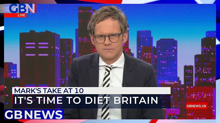 'It's time to battle Britain's bulging waistline!'...