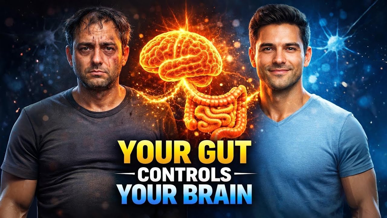 Your Gut Is Your Second Brain (And It’s Ruining Your Health)
