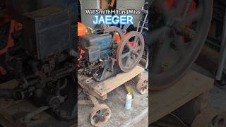 The Jaeger Machine Company 2 Hp Antique Engine
