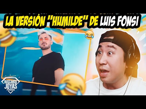 <strong>La</strong> versión &amp;<strong>quot</strong>;humilde&amp;<strong>quot</strong>; de Luis Fonsi 😂🤣 Nassim