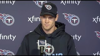 Titans QB Ryan Tannehill: We Need to Play Cleaner Football