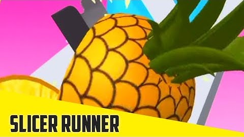 Slicer Runner - Gameplay All Levels android ios