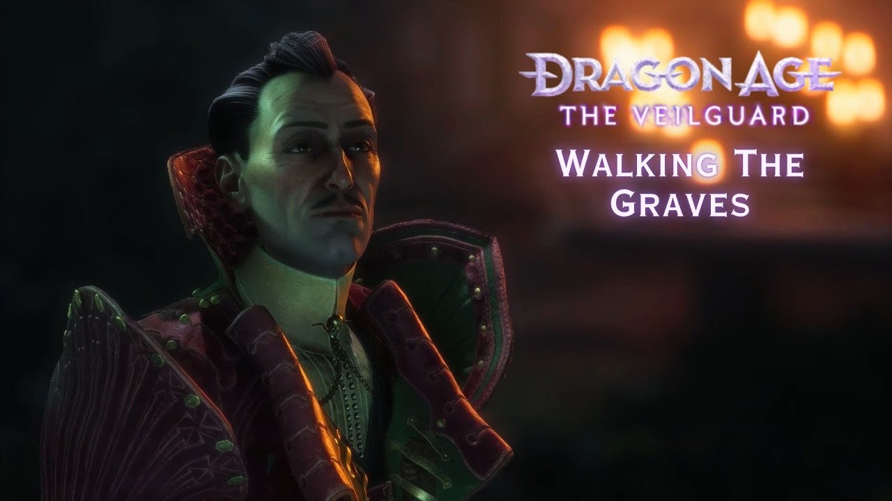 Dragon Age The Veilguard : Walking The Graves