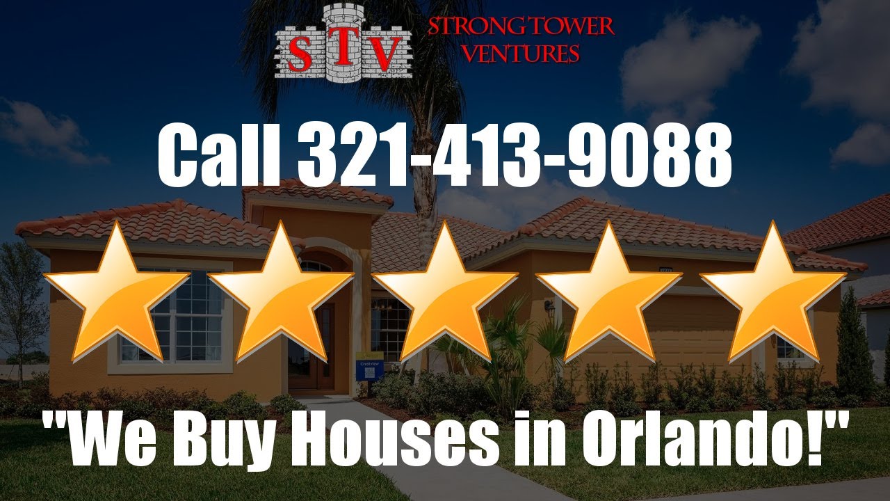 We Buy Houses in Orlando | We Buy Houses for Cash Fast!