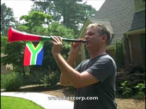 Vuvuzela - South Africa's 12th man 