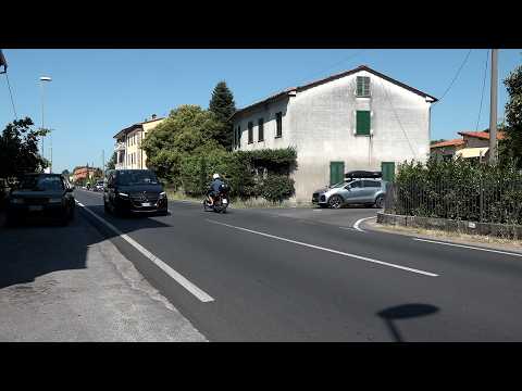 Video Incidente sulla via Pesciatina: due persone ferite, una in codice rosso a Cisanello