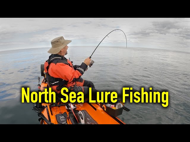 Lure Fishing for Cod on the North East Coast - Kayak Sea Fishing