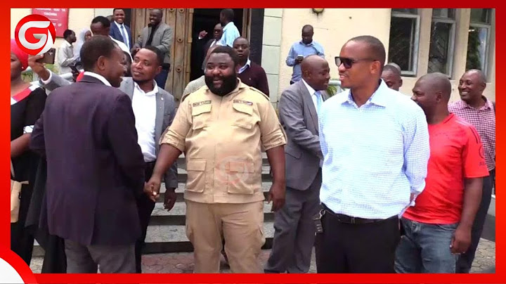 WAKILI JEBRA KAMBOLE AWAKINGIA KIFUA CHADEMA -AWATAKA WANACHADEMA KUFIKA MAHAKAMANI-KESI YAAHIRISHWA