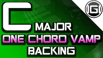 One Chord Vamp - C Major - 90 BPM