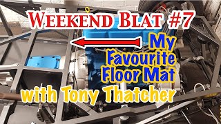 My Favourite Floor Mat - Weekend Blat #7