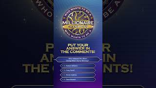 Who released the album 'Swing When You're Winning'? 🕺🎶 | Who Wants To Be A Millionaire