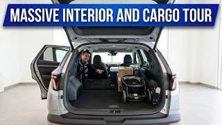 Hyundai Tucson Interior Space - Cargo Capacity And Cabin Tour
