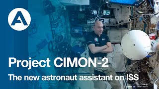 Project Cimon-2 The New Astronaut Istant On Iss