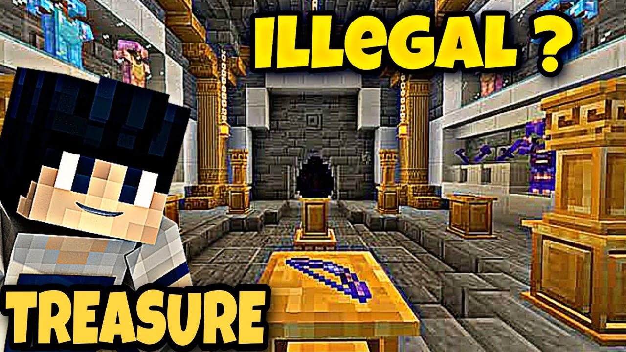 I FIND ILEGAL TREASURE|| IMPOSSIBLE || In this SMP - YouTube