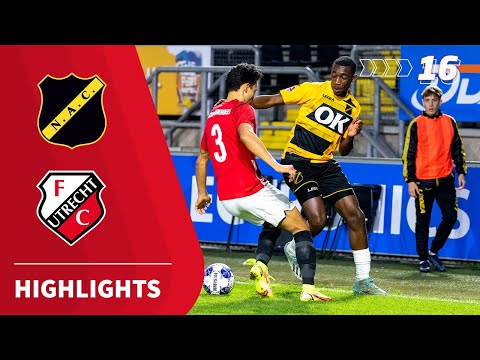 Breda Jong Utrecht Goals And Highlights