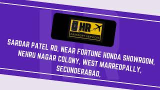 Get your Passport Now | Best Passport Services in Hyderabad | HR Passport Services