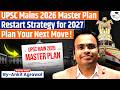 UPSC 2026 Master Plan: Mains Strategy for Qualifiers & Restart Plan for 2027 | Ankit Agrawal StudyIQ