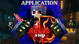 Why I deserve to select in Relic SMP?  Best application for Relic SMP s1| screenshot 5