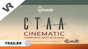 CTAA Cinematic Temporal Anti-Aliasing For Unity 5