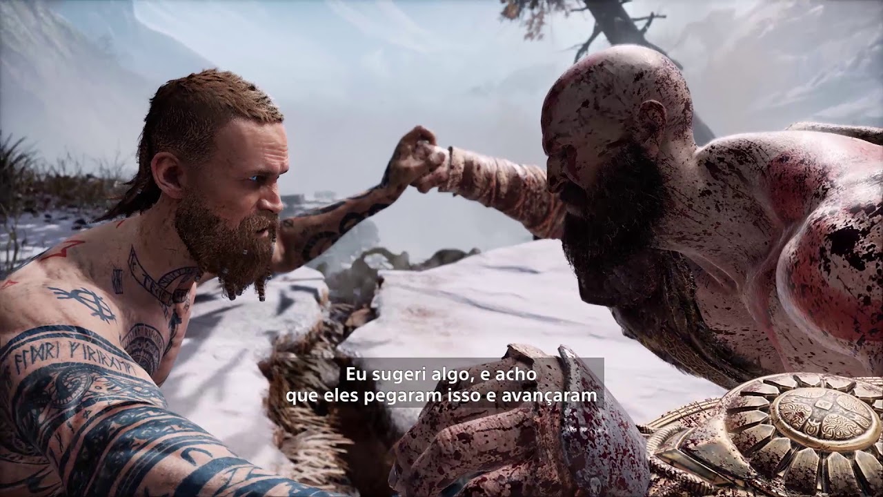 God of War – Comentários do Diretor: Parte 2 – Kratos Vs. O Estranho | PS4